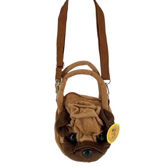 Cathay Designs Pug Dog Purse Bag for Kids - Picture 2 of 13